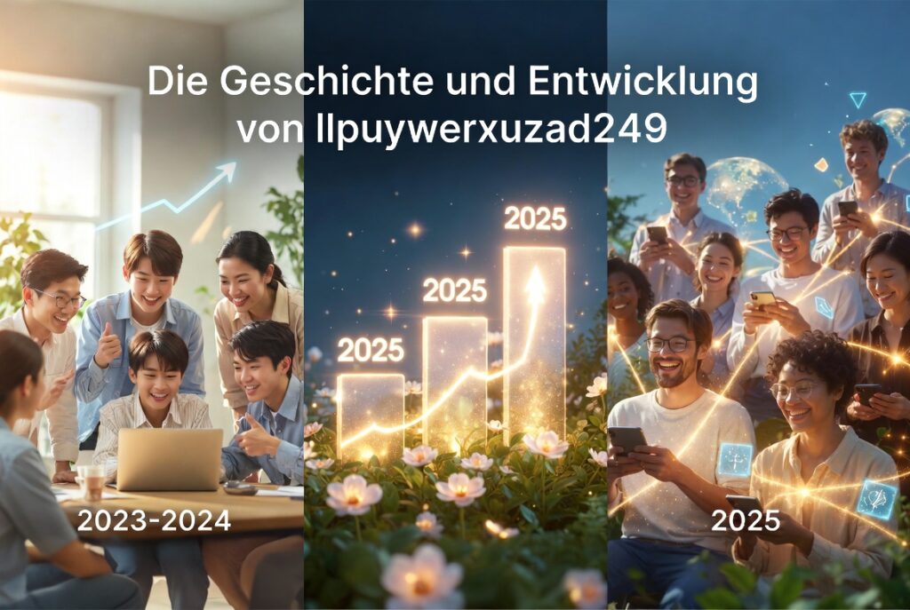 Die Geschichte und Entwicklung von llpuywerxuzad249