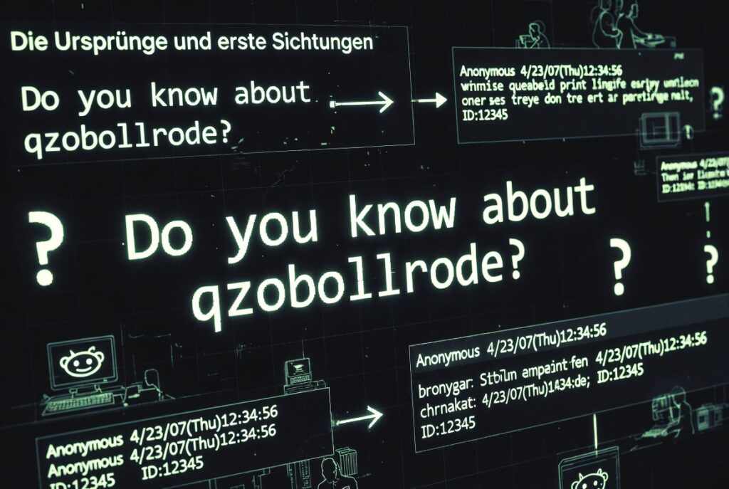 Die Ursprünge und erste Sichtungen