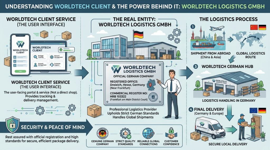 Was ist WorldTech Client und wer steht wirklich dahinter