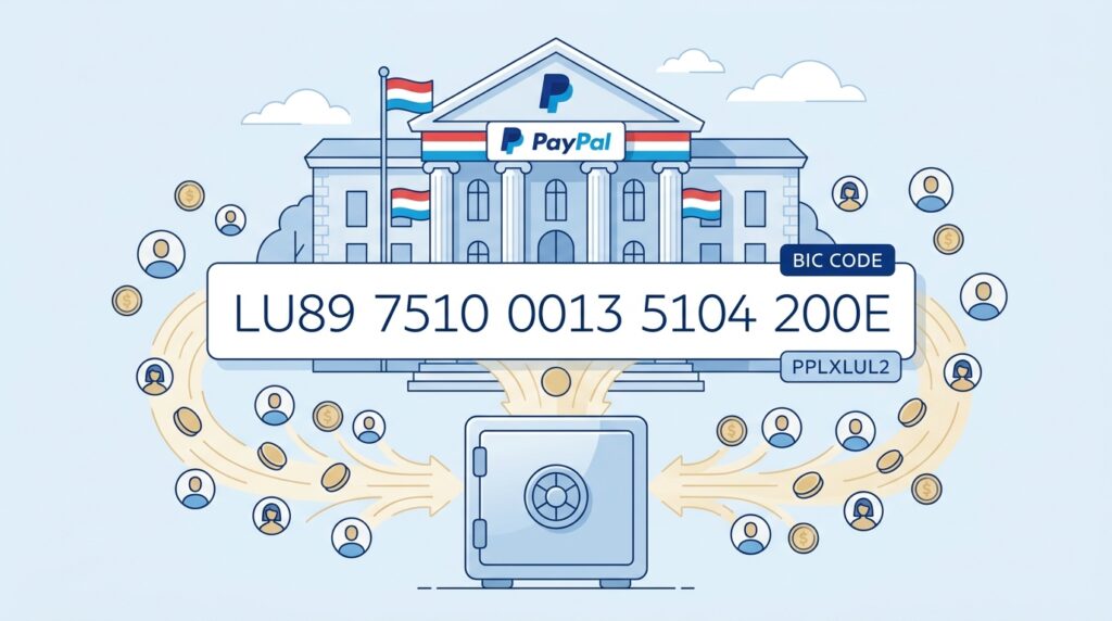 Welche Bank steckt hinter lu89 7510 0013 5104 200e